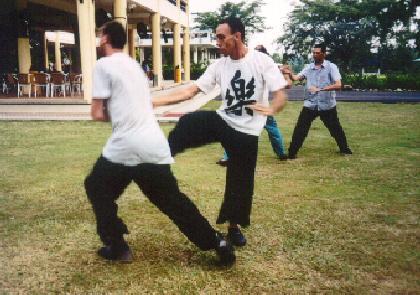 Sparring