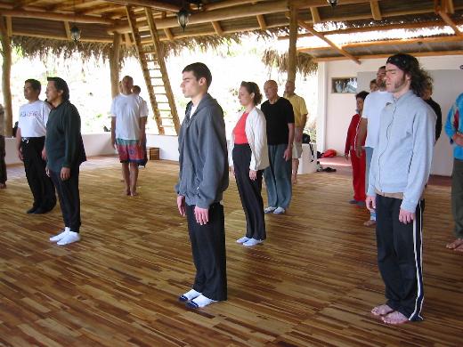 Standing Meditation