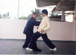 Flowing aspect of Taijiquan