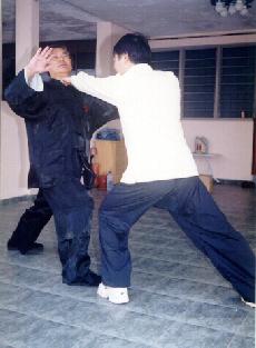 Flowing aspect of Taijiquan