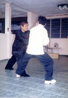 Flowing aspect of Taijiquan