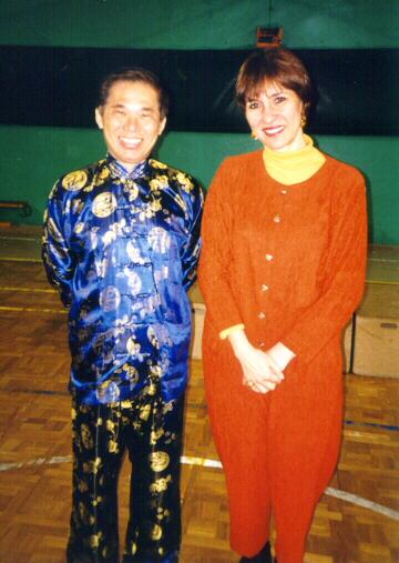 Sifu Wong and Laura