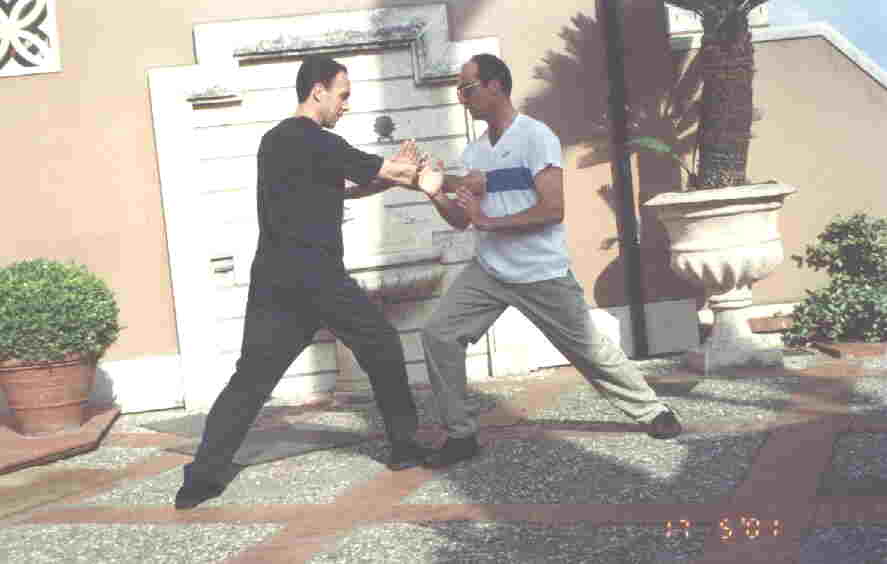 Taijiquan Striking Hands