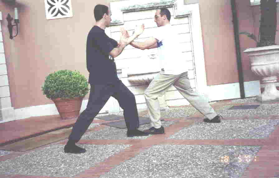 Taijiquan Striking Hands