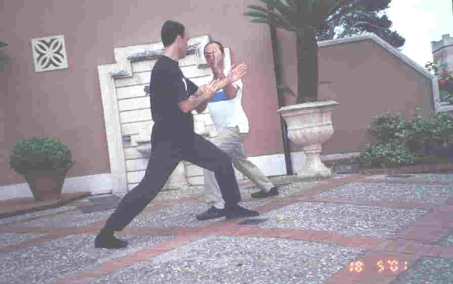 Taijiquan Striking Hands