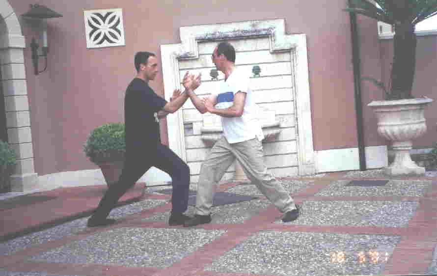 Taijiquan Striking Hands