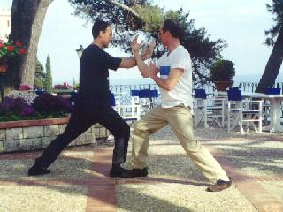 Taijiquan Pushing Hands