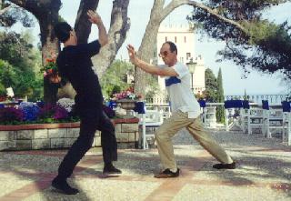 Taijiquan Pushing Hands