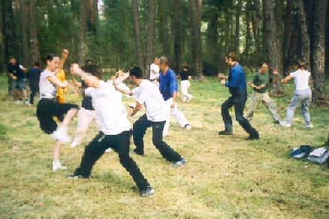 Sparring Practice