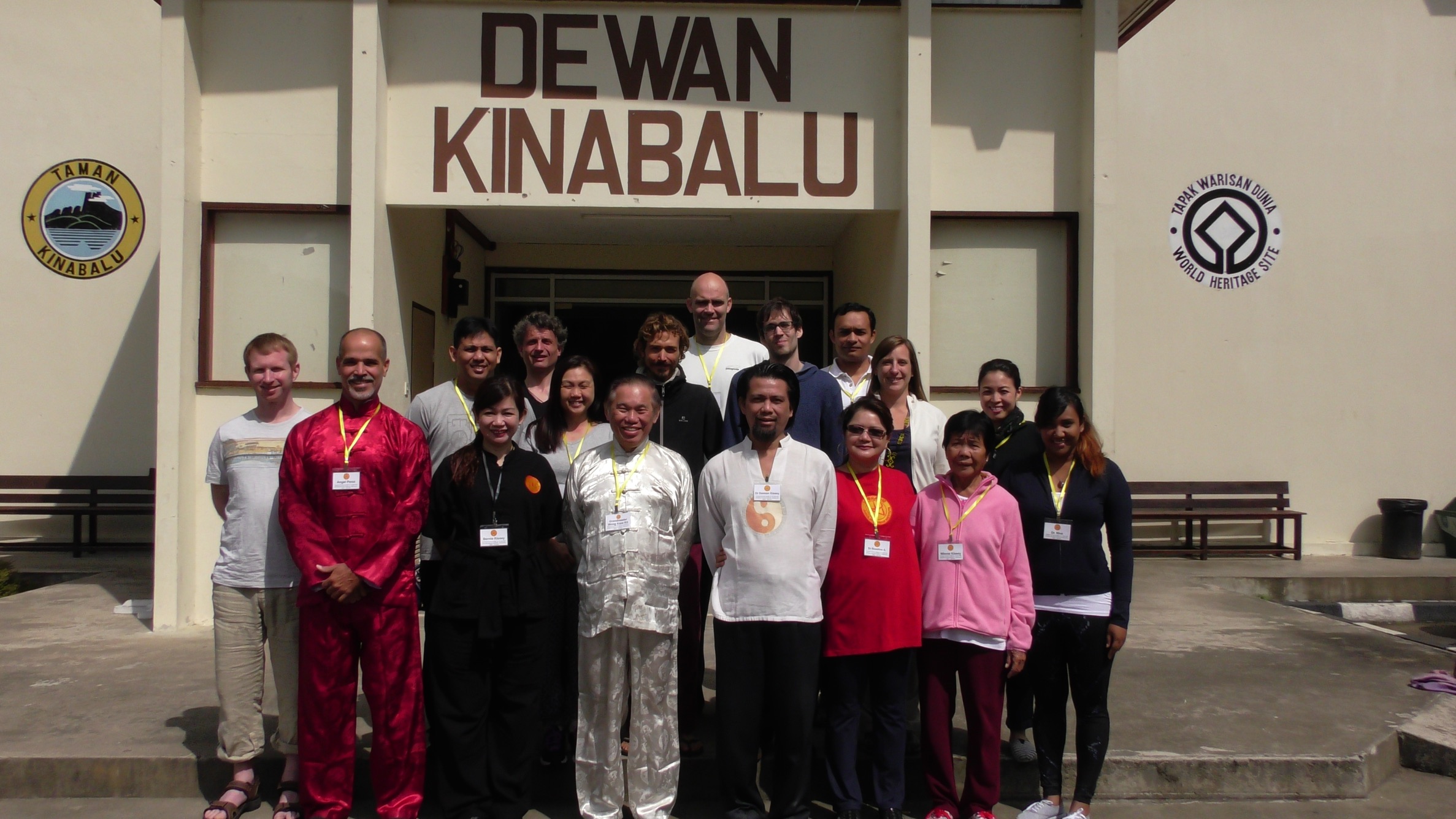 Intensive Chi Kung Course, Sabah 2016