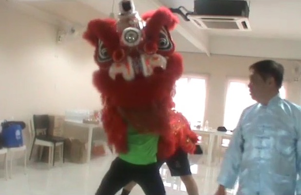 lion dance