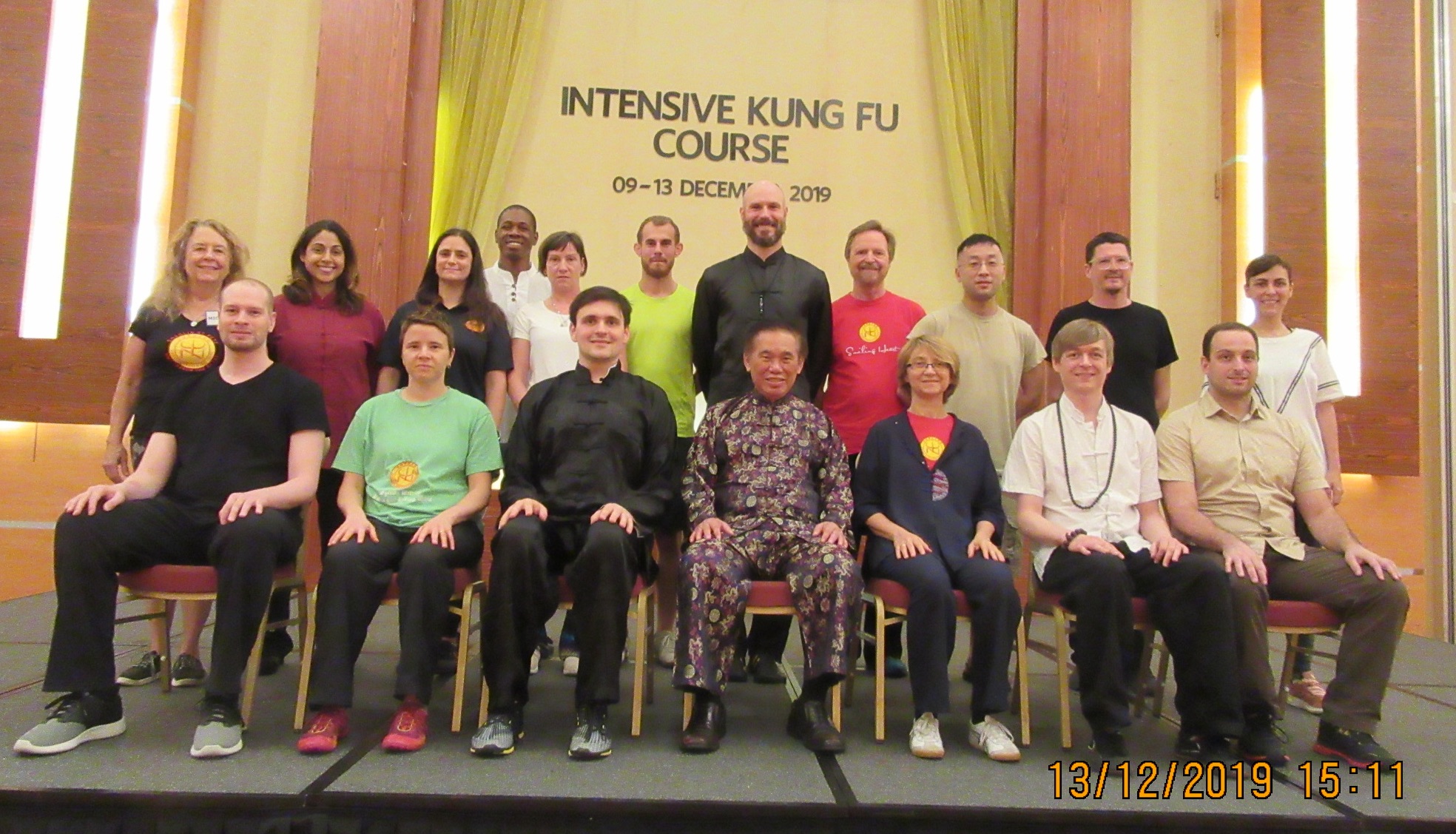 Intensive Shaolin Kungfu Course