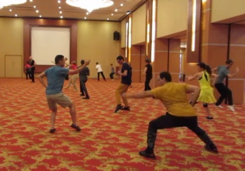 Intensive Shaolin Kungfu Course