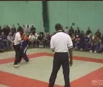 Taijiquan combat application