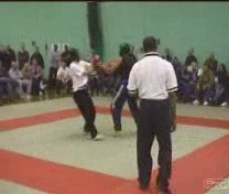 Taijiquan combat application