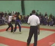 Taijiquan combat application