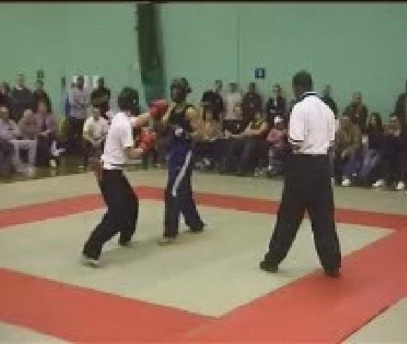 Taijiquan free sparring