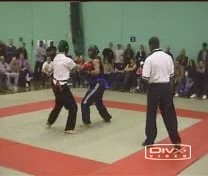 Taijiquan combat application