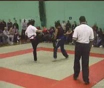 Taijiquan combat application