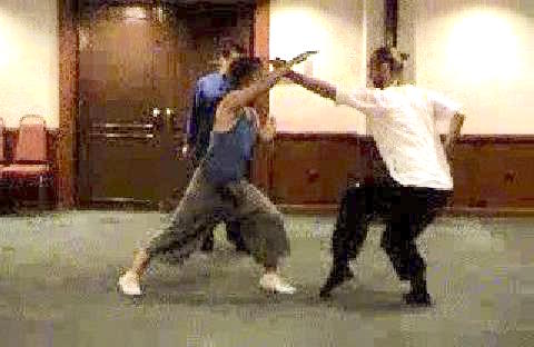 Shaolin Kung Combat Sequences