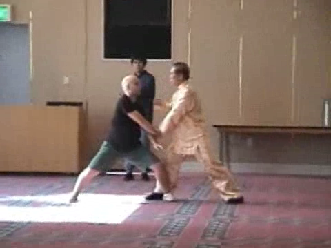 Shaolin combat sequences