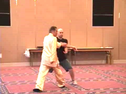 Shaolin combat sequences