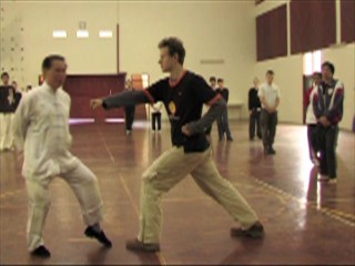 Shaolin Kungfu Show in Sabah