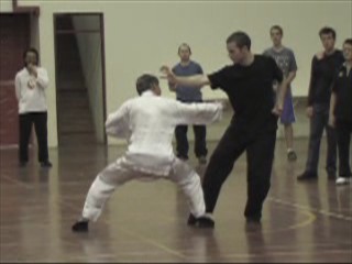 Shaolin Kungfu Show in Sabah