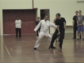 Shaolin Kungfu Show in Sabah