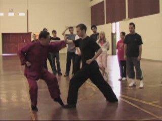 Shaolin Kungfu Show in Sabah