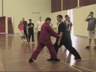 Shaolin Kungfu Show in Sabah