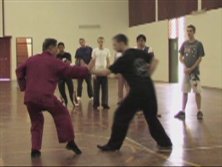 Shaolin Kungfu Show in Sabah