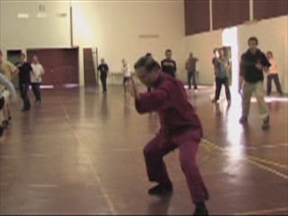 Shaolin Kungfu Show in Sabah