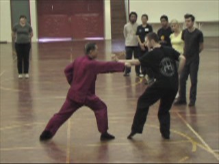 Shaolin Kungfu Show in Sabah