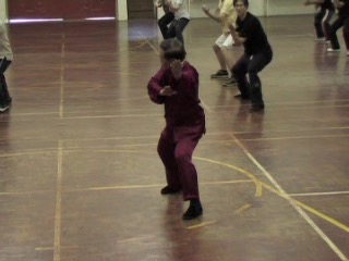 Shaolin Kungfu Show in Sabah