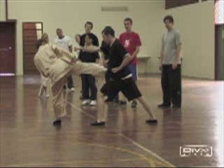 Shaolin Kungfu Show in Sabah