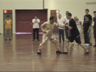 Shaolin Kungfu Show in Sabah