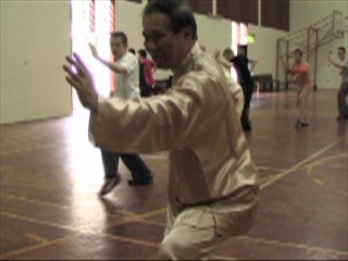 Shaolin Kungfu Show in Sabah