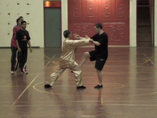 Shaolin Kungfu Show in Sabah