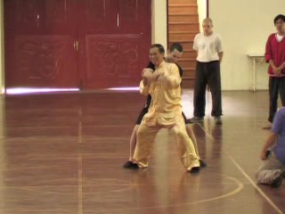 Shaolin Kungfu Show in Sabah