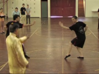 Shaolin Kungfu Show in Sabah