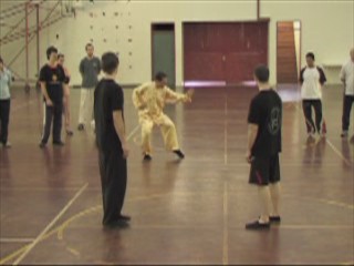 Shaolin Kungfu Show in Sabah