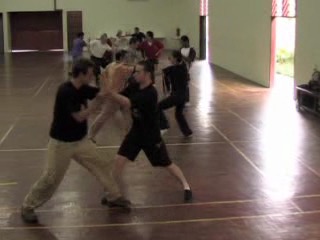 Shaolin Kungfu Show in Sabah