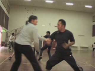 Shaolin Kungfu Show in Sabah