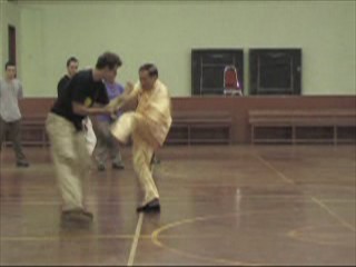 Shaolin Kungfu Show in Sabah