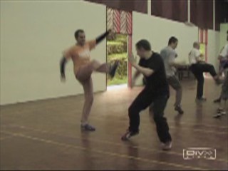 Shaolin Kungfu Show in Sabah