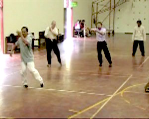 Shaolin Kungfu Show in Sabah