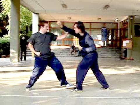 Shaolin Kungfu in Barcelona 2007