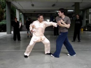 Shaolin sparring