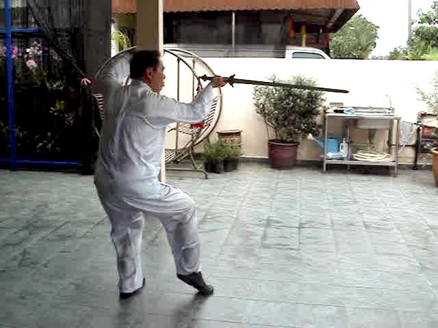 Wudang Sword